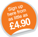 Sign up now for IRIS Backup